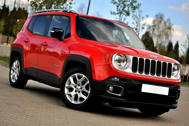 Jeep Renegade SKÓRA _ NAVI _ Podgrz. Fotele _ Key Less Go _ Podgrz. Kiera _ LEDY