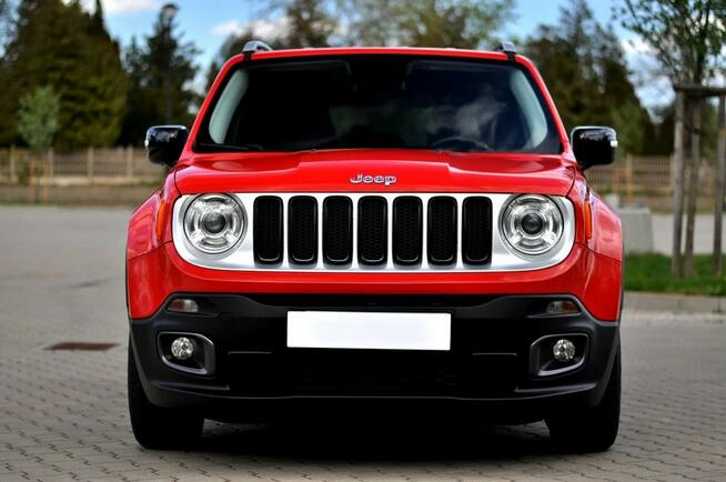 Jeep Renegade SKÓRA _ NAVI _ Podgrz. Fotele _ Key Less Go _ Podgrz. Kiera _ LEDY