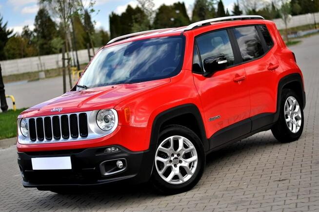 Jeep Renegade SKÓRA _ NAVI _ Podgrz. Fotele _ Key Less Go _ Podgrz. Kiera _ LEDY