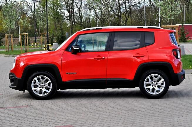 Jeep Renegade SKÓRA _ NAVI _ Podgrz. Fotele _ Key Less Go _ Podgrz. Kiera _ LEDY