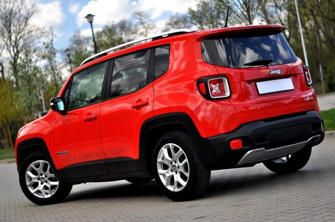 Jeep Renegade SKÓRA _ NAVI _ Podgrz. Fotele _ Key Less Go _ Podgrz. Kiera _ LEDY