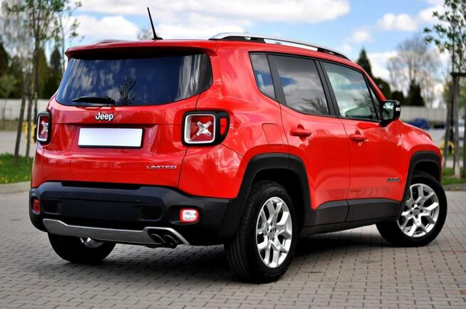Jeep Renegade SKÓRA _ NAVI _ Podgrz. Fotele _ Key Less Go _ Podgrz. Kiera _ LEDY