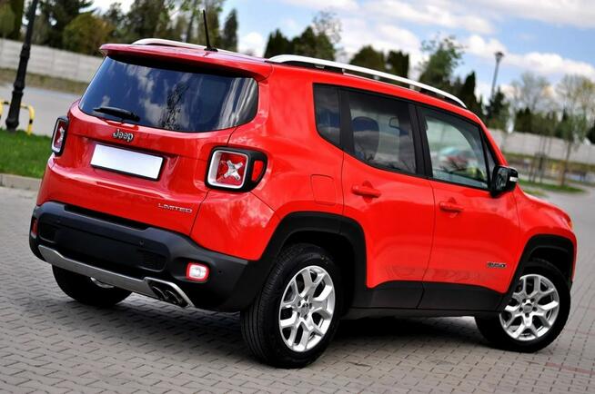 Jeep Renegade SKÓRA _ NAVI _ Podgrz. Fotele _ Key Less Go _ Podgrz. Kiera _ LEDY