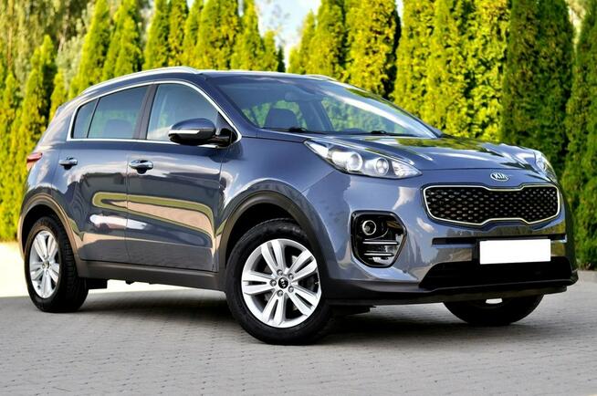 Kia Sportage _ SKÓRA _ NAVI _ KAMERA _ Podgrz. Fotele _ Line Assist _ LEDY _ HAK