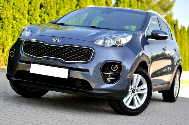Kia Sportage _ SKÓRA _ NAVI _ KAMERA _ Podgrz. Fotele _ Line Assist _ LEDY _ HAK