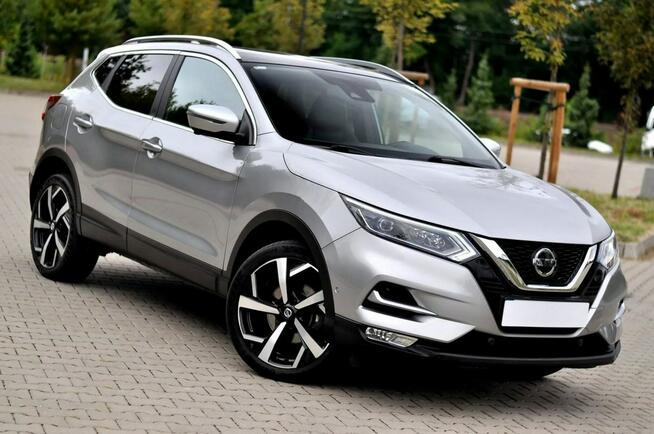 Nissan Qashqai PANORAMA _SKÓRA _Kamery 360 _Radar _BOSE _Key Less Go _BLIS _LEDY