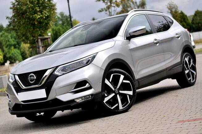 Nissan Qashqai PANORAMA _SKÓRA _Kamery 360 _Radar _BOSE _Key Less Go _BLIS _LEDY