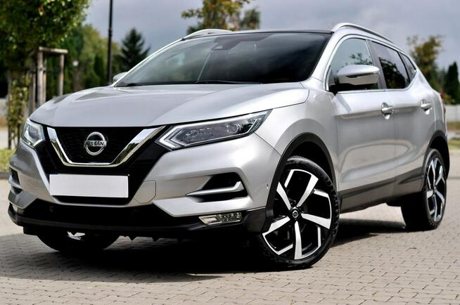 Nissan Qashqai PANORAMA _SKÓRA _Kamery 360 _Radar _BOSE _Key Less Go _BLIS _LEDY