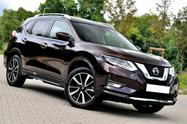 Nissan X-Trail PANORAMA _ SKÓRA_ NAVI_ Kamery 360_ Radar_ Key Less_ BLIS_ LEDY _ LIFT