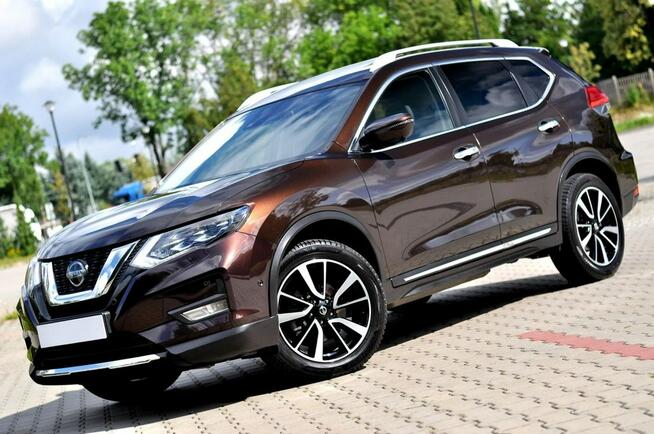 Nissan X-Trail PANORAMA _ SKÓRA_ NAVI_ Kamery 360_ Radar_ Key Less_ BLIS_ LEDY _ LIFT