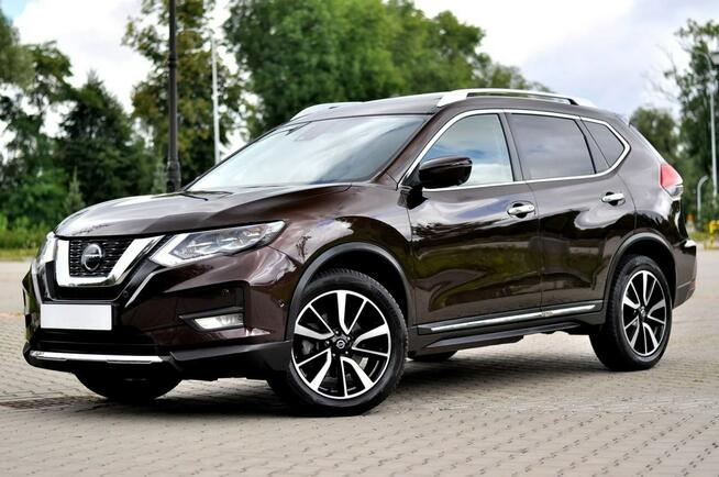 Nissan X-Trail PANORAMA _ SKÓRA_ NAVI_ Kamery 360_ Radar_ Key Less_ BLIS_ LEDY _ LIFT