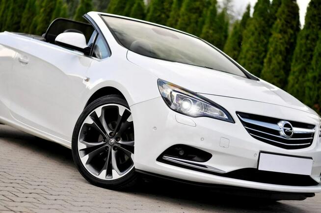 Opel Cascada SKÓRA _ NAVI _ Kamera _ WENTYLE _ Podgrz. Fotele _ BI-XENON _ BLIS