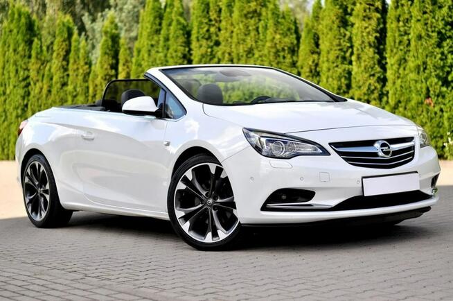 Opel Cascada SKÓRA _ NAVI _ Kamera _ WENTYLE _ Podgrz. Fotele _ BI-XENON _ BLIS