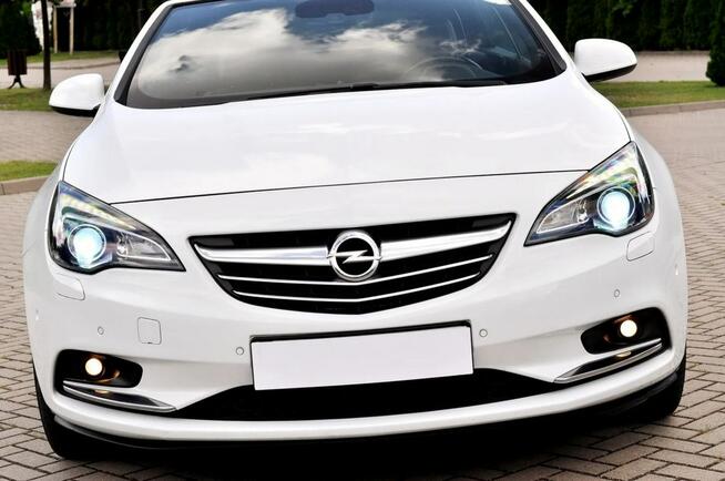 Opel Cascada SKÓRA _ NAVI _ Kamera _ WENTYLE _ Podgrz. Fotele _ BI-XENON _ BLIS