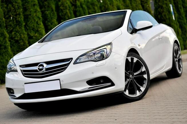 Opel Cascada SKÓRA _ NAVI _ Kamera _ WENTYLE _ Podgrz. Fotele _ BI-XENON _ BLIS