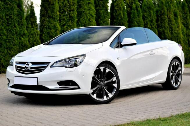 Opel Cascada SKÓRA _ NAVI _ Kamera _ WENTYLE _ Podgrz. Fotele _ BI-XENON _ BLIS