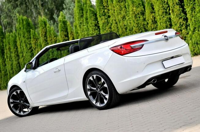 Opel Cascada SKÓRA _ NAVI _ Kamera _ WENTYLE _ Podgrz. Fotele _ BI-XENON _ BLIS