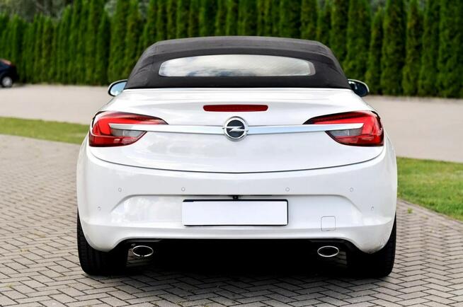 Opel Cascada SKÓRA _ NAVI _ Kamera _ WENTYLE _ Podgrz. Fotele _ BI-XENON _ BLIS