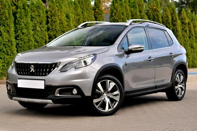 Peugeot 2008 PANORAMA _ SKÓRA _ NAVI _ KAMERA _ Line Assist _ ALL GRIP _ Ledy