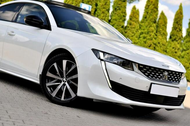 Peugeot 508 PANORAMA _ SKÓRA _ MASAŻ _ Night Vision _ KAMERY 360 _ BLIS _ Ledy