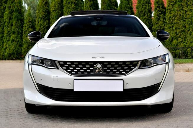 Peugeot 508 PANORAMA _ SKÓRA _ MASAŻ _ Night Vision _ KAMERY 360 _ BLIS _ Ledy