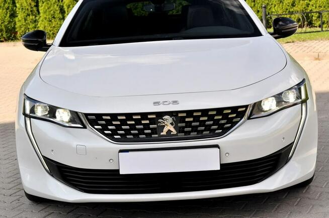 Peugeot 508 PANORAMA _ SKÓRA _ MASAŻ _ Night Vision _ KAMERY 360 _ BLIS _ Ledy