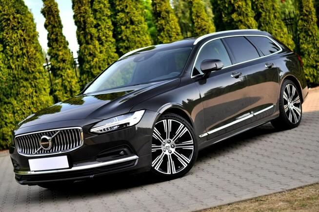 Volvo V90 SKÓRA _ KAMERA _ RADAR _ PAMIĘĆ _ El. Klapa _ BLIS_ Ledy _ MAXX