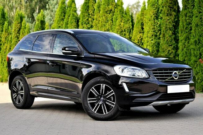 Volvo XC 60 SKÓRA _ NAVI _ RADAR _ Wi-Fi _ LEDY _ LIFT _ HAK _ F.VAT 23%