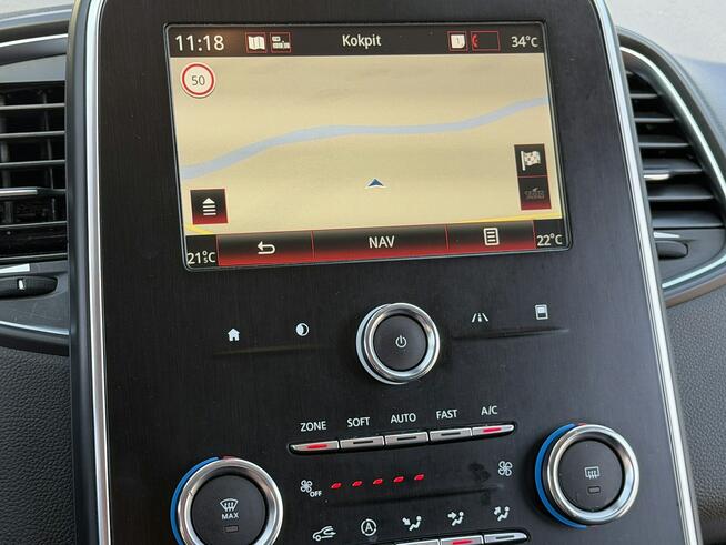 Renault Grand Scenic 1,3TCE 140KM Intens/7foteli/Led/Navi/Pod.Fotele/Tempo/PDC/Alu/Serwis