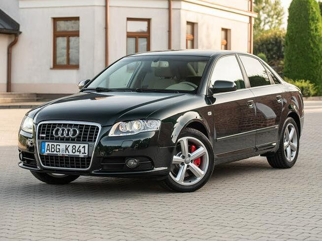 Audi A4 S-Line 2.0T 200KM Quattro ! Manual ! Super Stan ! Opłacona !