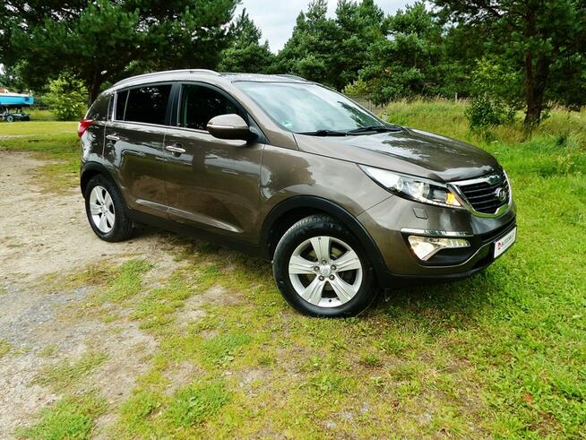 Kia Sportage 2.0 MPI*Panorama*Klima*Alu*Xenon*Led*Skóry*P.Elektryka*Śliczny Kolor!!
