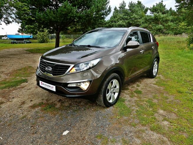 Kia Sportage 2.0 MPI*Panorama*Klima*Alu*Xenon*Led*Skóry*P.Elektryka*Śliczny Kolor!!