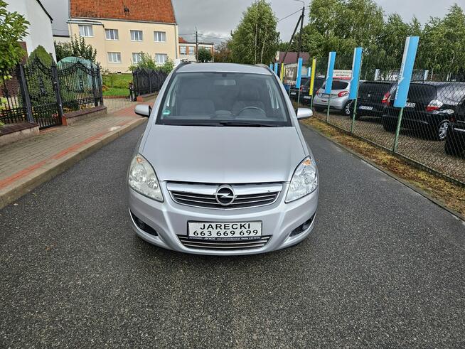 Opel Zafira Opłacona Zdrowa Zadbana Serwisowana Klima Alu 7 Osobowa Po Serwisie