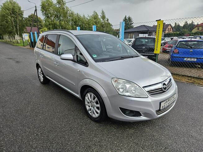 Opel Zafira Opłacona Zdrowa Zadbana Serwisowana Klima Alu 7 Osobowa Po Serwisie