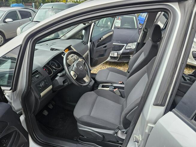 Opel Zafira Opłacona Zdrowa Zadbana Serwisowana Klima Alu 7 Osobowa Po Serwisie