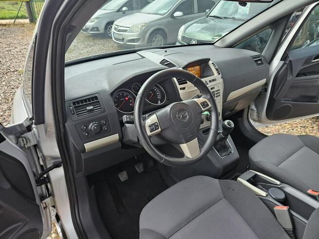 Opel Zafira Opłacona Zdrowa Zadbana Serwisowana Klima Alu 7 Osobowa Po Serwisie