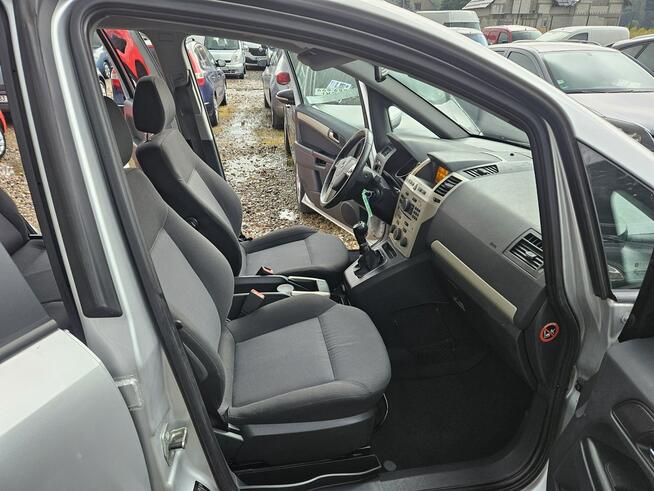 Opel Zafira Opłacona Zdrowa Zadbana Serwisowana Klima Alu 7 Osobowa Po Serwisie