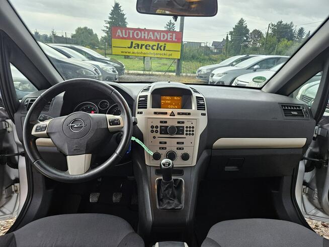 Opel Zafira Opłacona Zdrowa Zadbana Serwisowana Klima Alu 7 Osobowa Po Serwisie