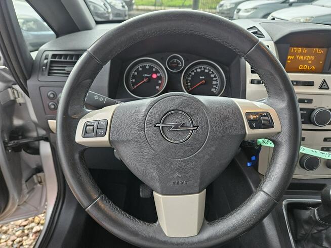 Opel Zafira Opłacona Zdrowa Zadbana Serwisowana Klima Alu 7 Osobowa Po Serwisie