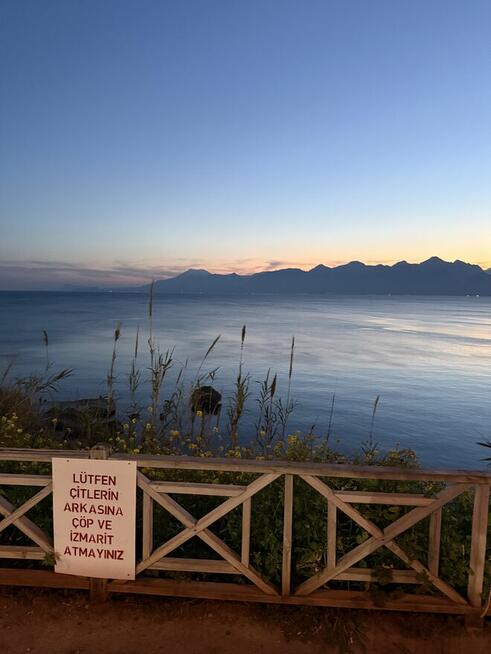 Antalya w październiku