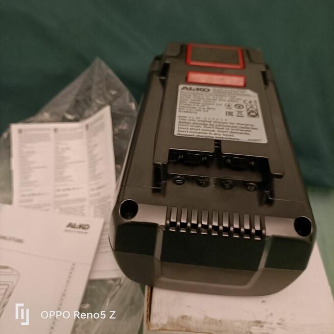 Bateria Husqvarna oraz al-ko