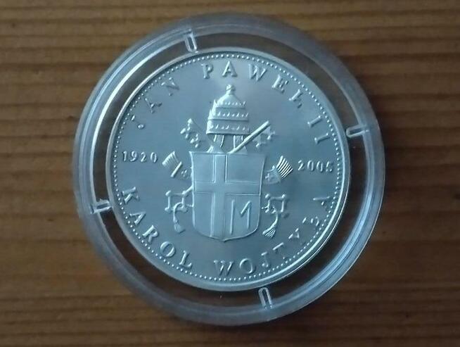 Medal Jan Paweł II - pierwsza pielgrzymka do Polski