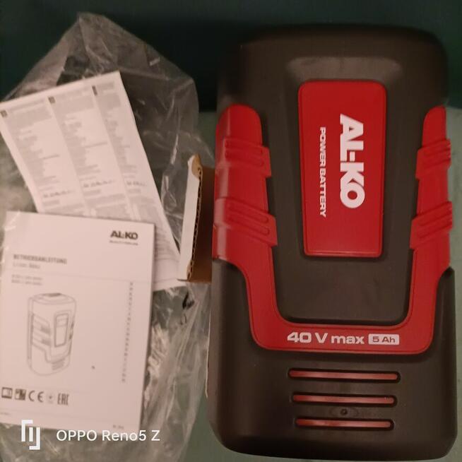 Bateria Husqvarna oraz al-ko