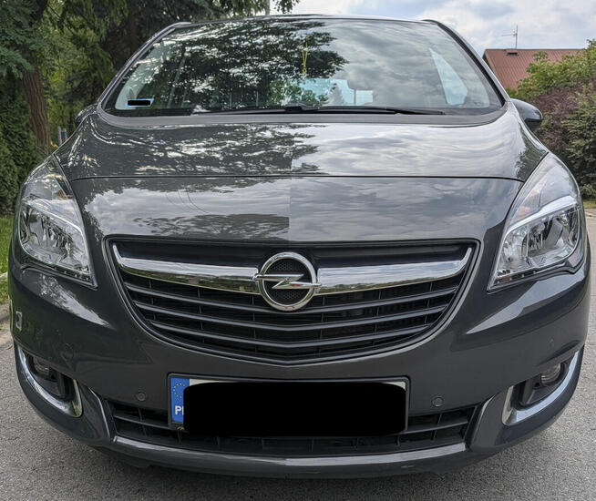 Opel Meriva – 2014 – 1.4 120 KM – 88 kW –przebieg 136 tys km
