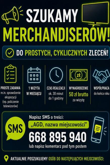 Merchandiser Dolnośląskie
