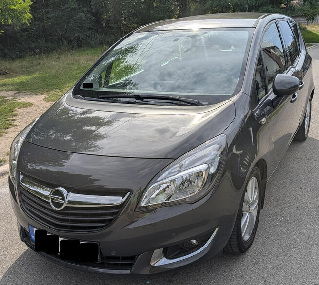 Opel Meriva – 2014 – 1.4 120 KM – 88 kW –przebieg 136 tys km