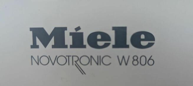 Pralka MIELE niemiecka używana solidna z usterką NOVOTRONIC