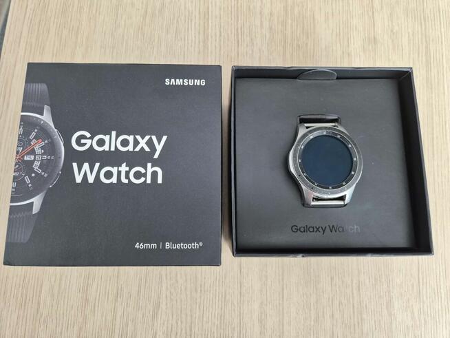 Syndyk sprzeda - smartwatch Samsung Galaxy Watch SM-R800 46