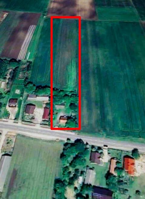Dom z działką rolną