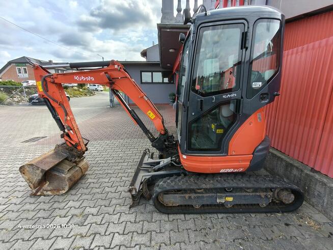 Minikoparka Kubota U20-3EU 2019
